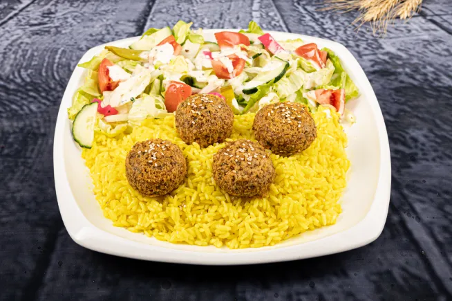 Falafel Platter