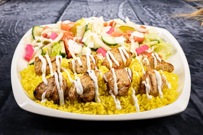 Mixed Kebab Platter