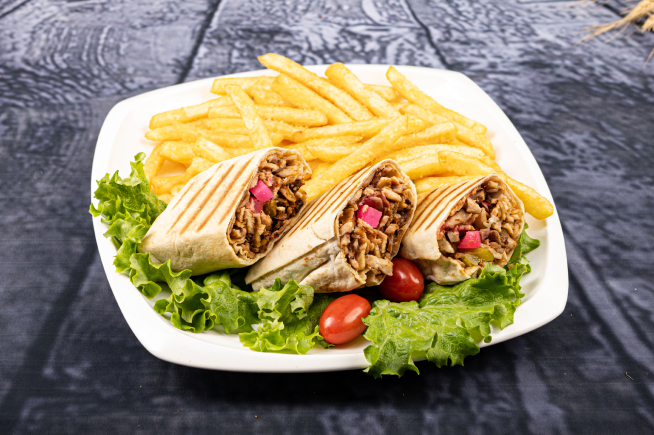 Ultimate Shawarma with Fries